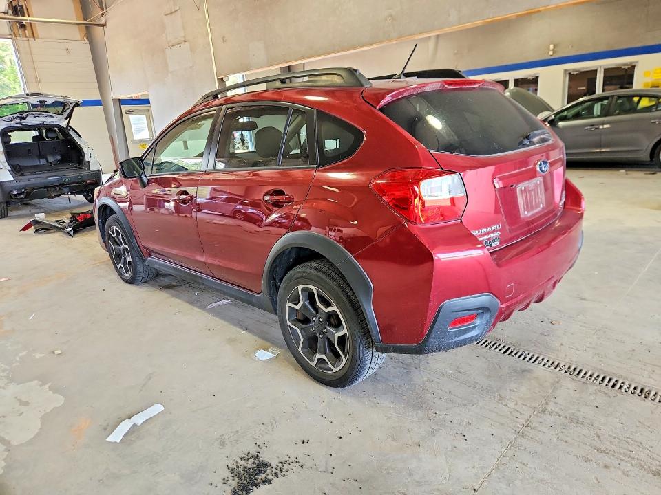 2015 Subaru Xv VIN JF2GPADC0F8285444 COPART salvage auction — FRONT END, Va - Cert Of Title - Salvage, sold $1,300 on 2026-07-24 (photo 2)