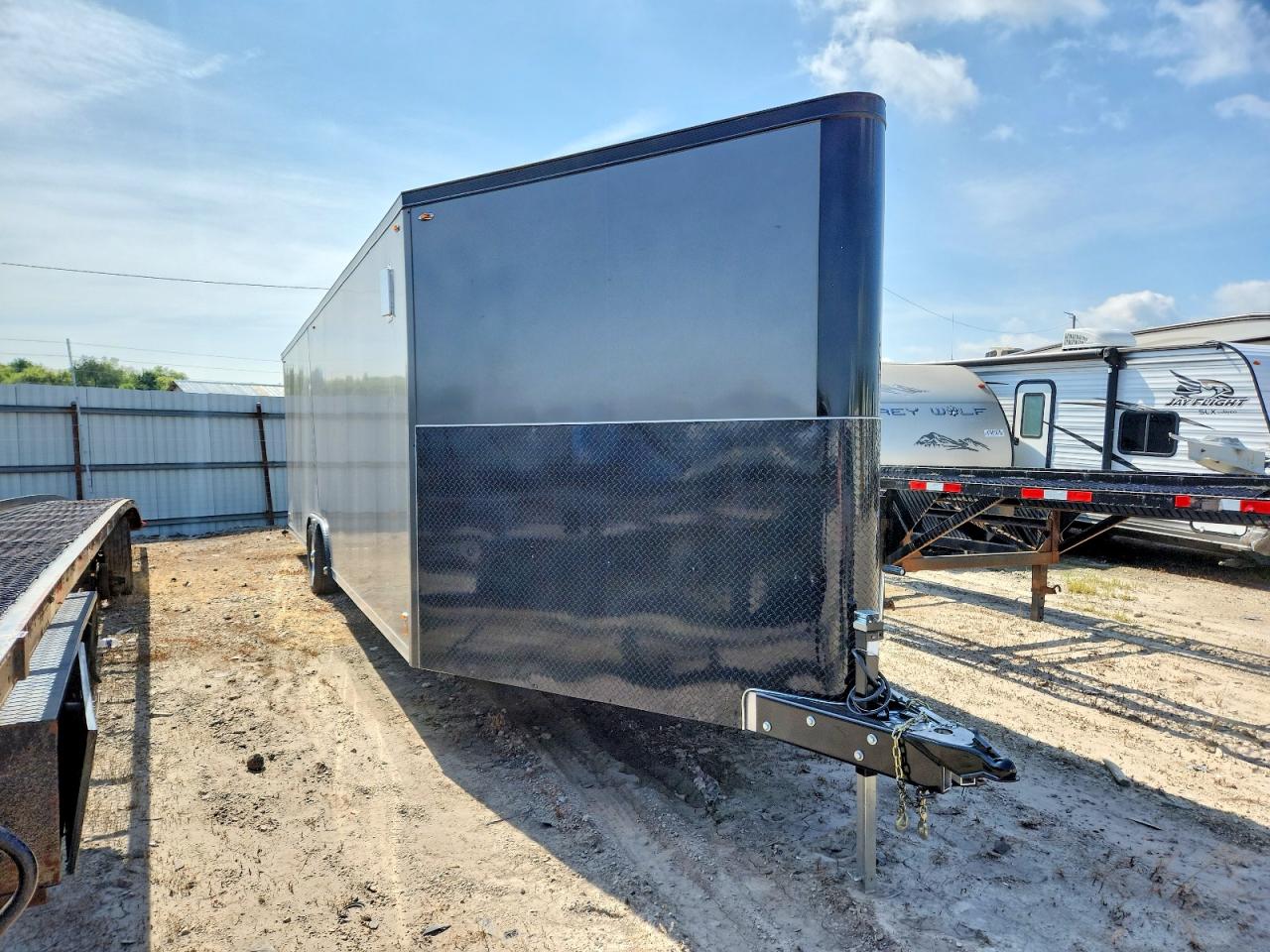 2025 Legend Trailer Trailers VIN 5WMBE3229T1014991 COPART salvage auction — Hail, IL - SALVAGE CERTIFICATE, sold $13,100 on 2026-07-09 (photo 1)