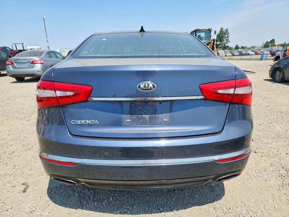2014 Kia Cadenza VIN KNALN4D72E5120340 COPART salvage auction — NORMAL WEAR, OR - CERTIFICATE OF TITLE, sold $200 on 2026-07-21 (photo 6)