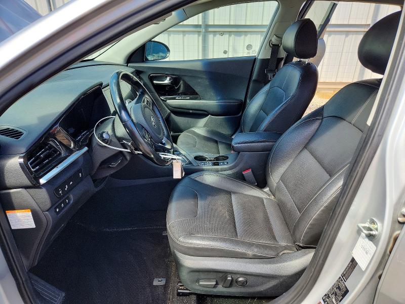 2020 Kia Niro VIN KNDCC3LD5L5363616 COPART salvage auction — FRONT END, HI - CERTIFICATE OF TITLE, sold $750 on 2026-07-27 (photo 7)