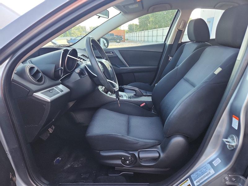 2010 Mazda 3 VIN JM1BL1SF2A1142837 COPART salvage auction — REAR END, FL - CERT OF TITLE SLVG REBUILDABLE, sold $925 on 2026-07-15 (photo 7)