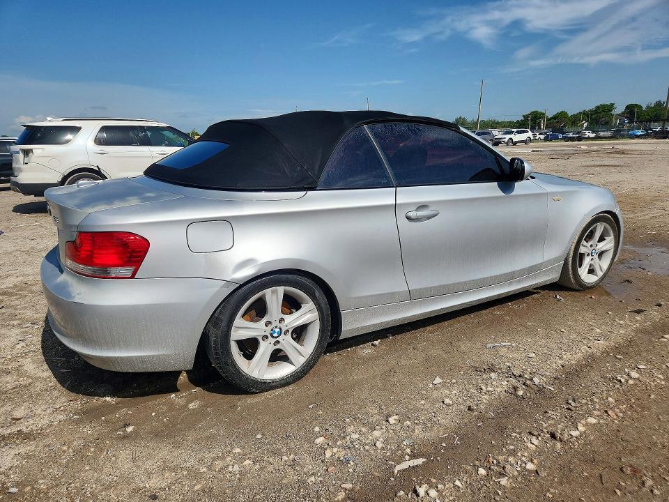 2011 BMW 1 series VIN WBAUL7C50BVM78947 COPART salvage auction — FRONT END, FL - CERTIFICATE OF TITLE (P), sold $475 on 2026-07-30 (photo 3)