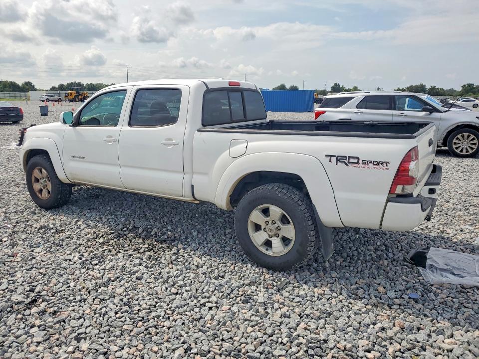 2010 Toyota Tacoma VIN 5TEMU4FN0AZ712235 COPART salvage auction — NORMAL WEAR, Al - Certificate Of Title, sold $5,100 on 2026-07-31 (photo 2)