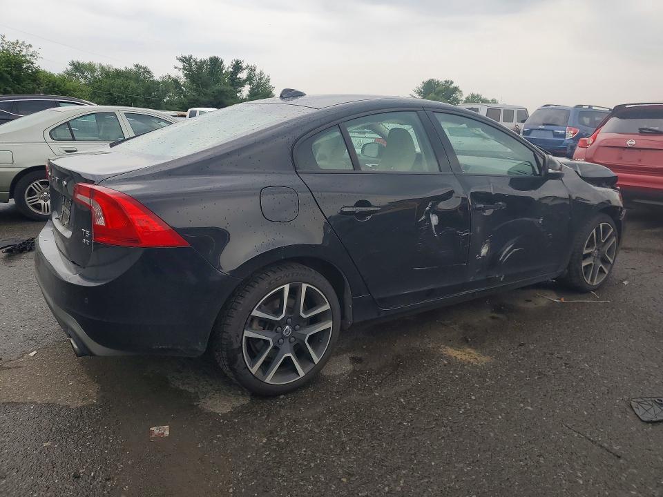 2017 Volvo S60 VIN YV140MTLXH2437089 COPART salvage auction — FRONT END, Pa - Certificate Of Salvage, sold $150 on 2026-08-07 (photo 3)