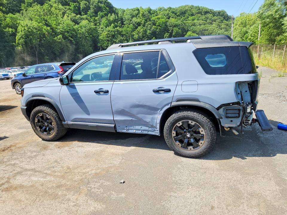 2026 Honda Passport VIN 5FNYF9H89TB014906 COPART salvage auction — REAR END, Ny - Mv-907A Salvage Certificate, sold $17,800 on 2026-07-30 (photo 2)