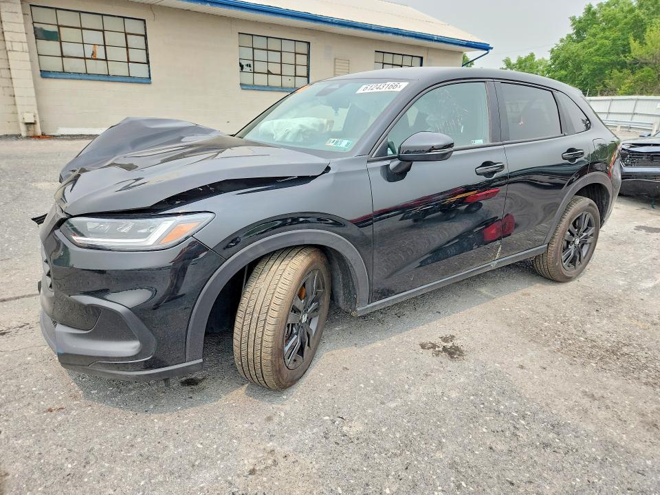 2026 Honda Hr-v VIN 3CZRZ2H58TM734132 — COPART salvage auction photo