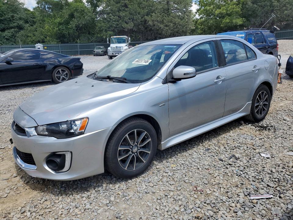 2017 Mitsubishi Lancer VIN JA32U2FU0HU003597 COPART salvage auction — UNDERCARRIAGE, Tn - Salvage Certificate, sold $175 on 2026-07-28 (photo 1)