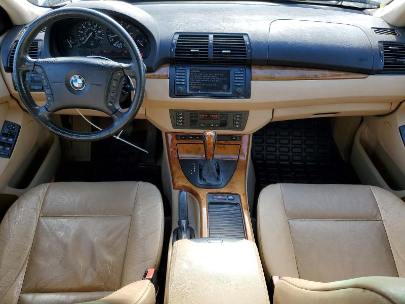 2002 BMW X5 VIN 5UXFA53572LP35361 COPART salvage auction — FRONT END, WA - BILL OF SALE, sold $275 on 2026-07-31 (photo 8)
