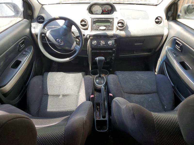 2005 Scion Xa VIN JTKKT624950129132 COPART salvage auction — FRONT END, MT - CERT OF TITLE-REBUILT SALVAGE, sold $550 on 2026-07-29 (photo 8)