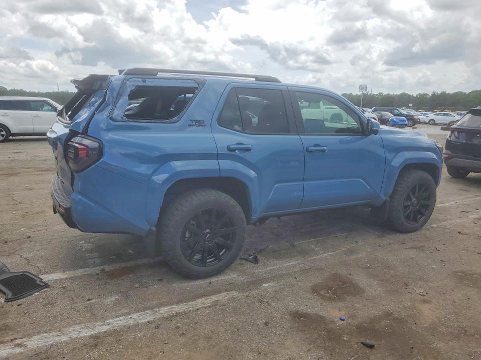 2025 Toyota 4runner VIN JTEVA5BR3S5058357 COPART salvage auction — REAR END, Ct - Cert Of Title-Salvage (P), sold $36,250 on 2026-07-28 (photo 3)