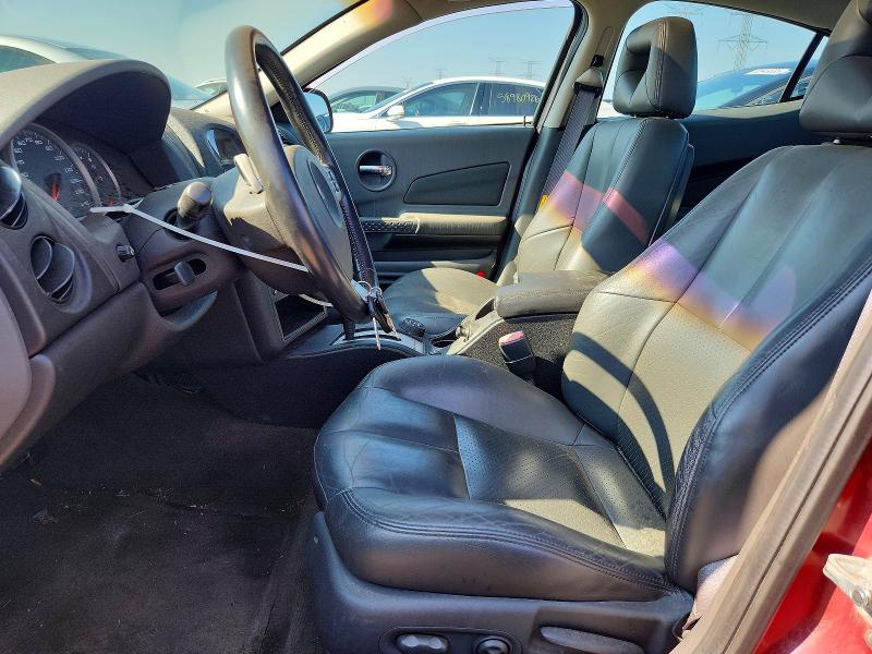 2004 Pontiac Grand prix VIN 2G2WR524641138573 COPART salvage auction — MECHANICAL, IL - CERTIFICATE OF TITLE, sold $325 on 2026-07-09 (photo 7)