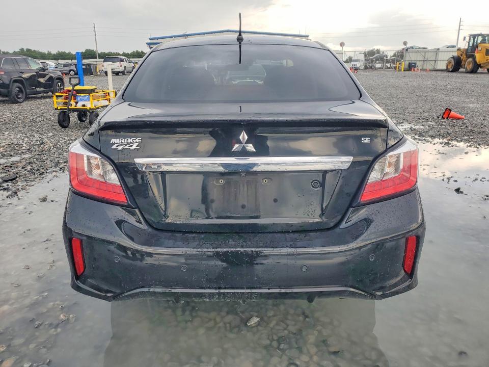 2021 Mitsubishi Mirage VIN ML32FVFJ3MHF01014 COPART salvage auction — FRONT END, Fl - Cert Of Title Slvg Rebuildable, sold $2,200 on 2026-07-17 (photo 6)