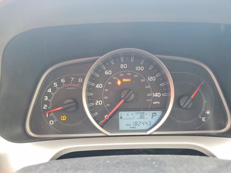 2013 Toyota Rav4 VIN JTMRFREV3DD016948 COPART salvage auction — ALL OVER, PA - CERT OF TITLE, sold $500 on 2026-07-22 (photo 9)