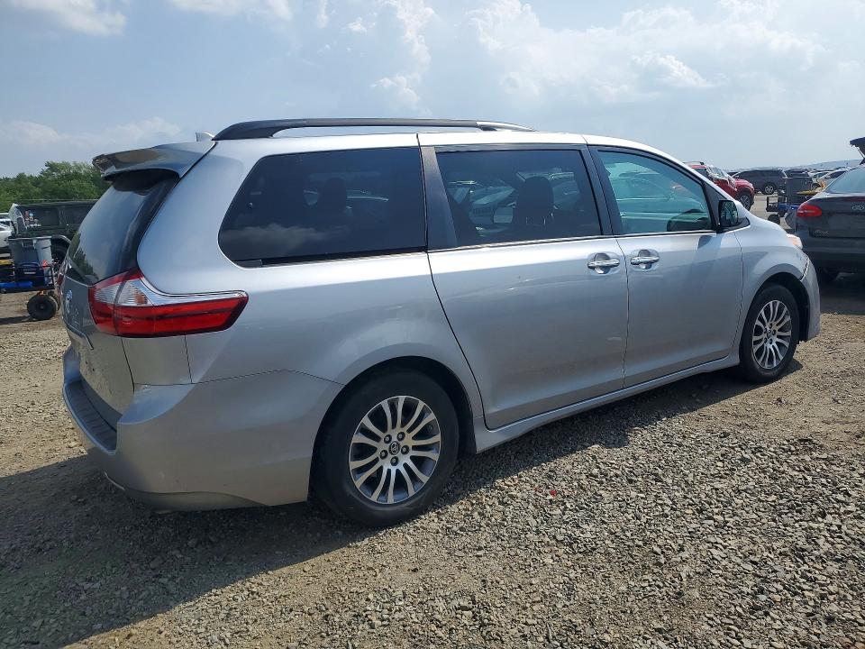2018 Toyota Sienna VIN 5TDYZ3DC2JS910813 COPART salvage auction — SIDE, Pa - Certificate Of Salvage, sold $1,150 on 2026-07-24 (photo 3)
