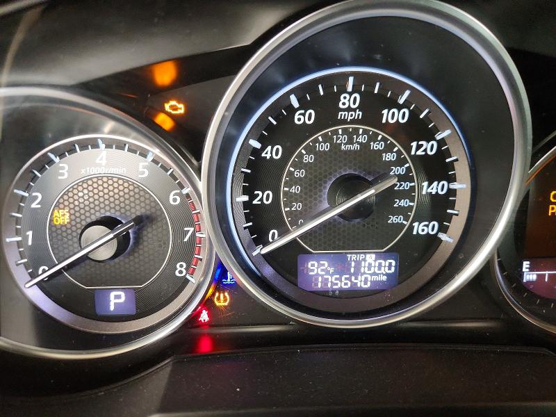 2014 Mazda 6 VIN JM1GJ1W62E1121479 COPART salvage auction — FRONT END, Va - Certificate Of Title, sold $425 on 2026-07-31 (photo 9)