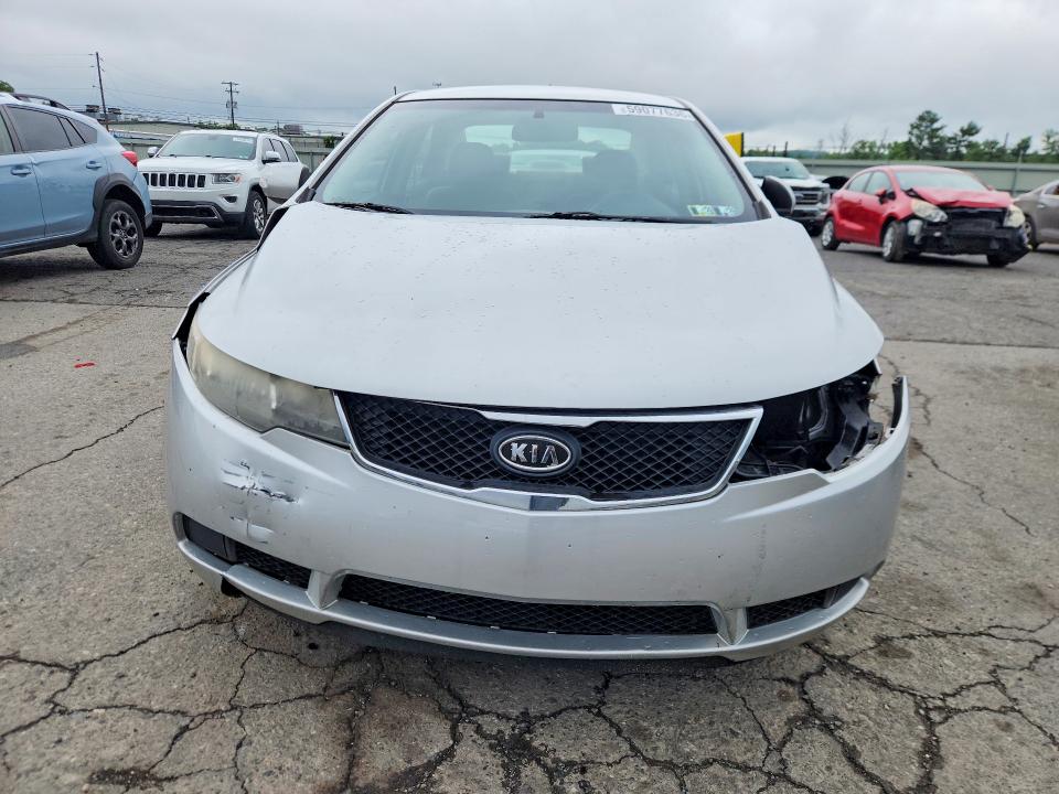 2010 Kia Forte VIN KNAFU4A24A5844551 COPART salvage auction — FRONT END, Pa - Certificate Of Salvage, sold $625 on 2026-07-17 (photo 5)