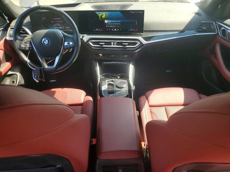 2024 BMW I4 VIN WBY43AW00RFS09950 COPART salvage auction — SIDE, Ca - Salvage Certificate, sold $250 on 2026-07-28 (photo 8)