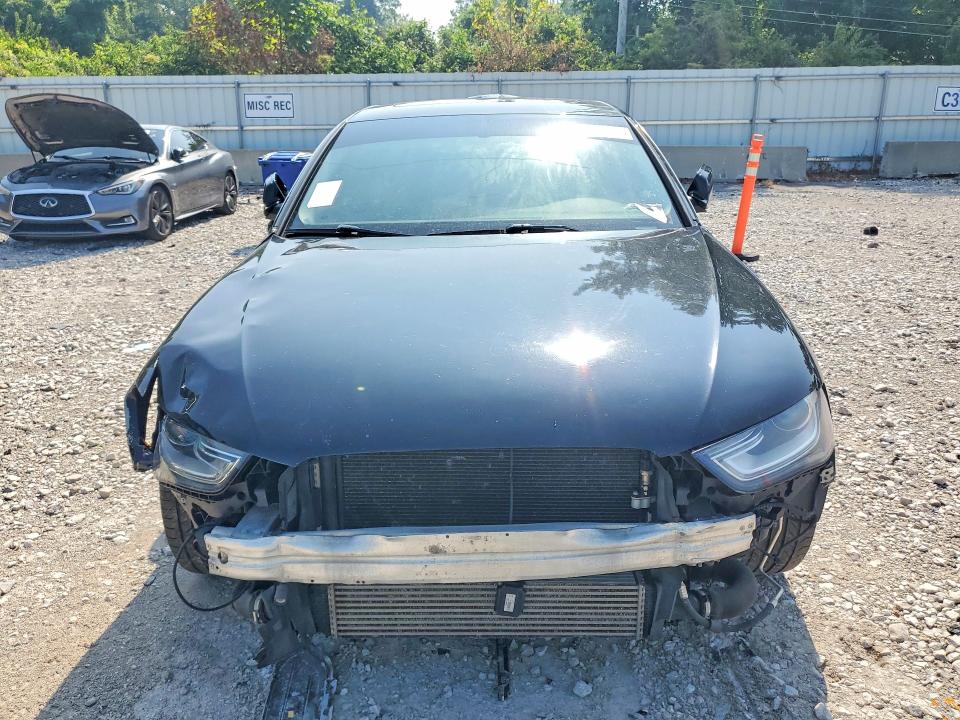 2013 Audi A4 VIN WAUFFAFL6DN023143 COPART salvage auction — FRONT END, Mo - Cert Of Title-Repossessed (P), sold $600 on 2026-07-31 (photo 5)