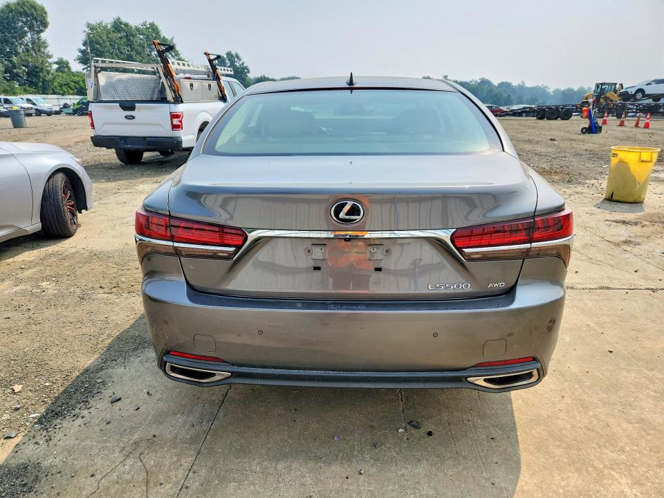 2018 Lexus Ls VIN JTHC51FFXJ5003202 COPART salvage auction — FRONT END, Nj - Cert Of Title-Salvage, sold $10,200 on 2026-08-24 (photo 6)