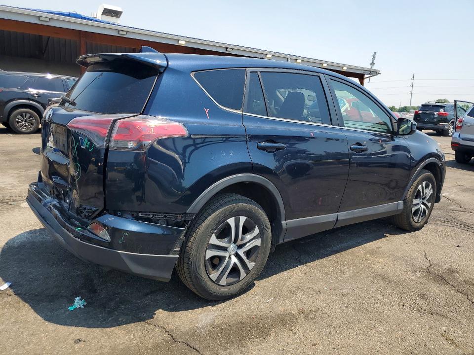 2017 Toyota Rav 4 VIN JTMZFREV0HJ717695 COPART salvage auction — REAR END, Co - Public - Salvage Title, sold $3,050 on 2026-07-07 (photo 3)