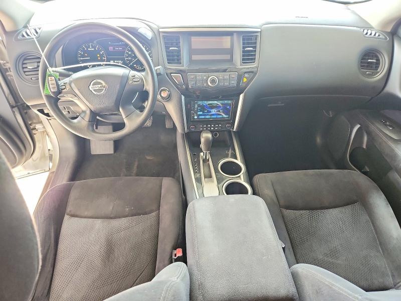 2015 Nissan Pathfinder VIN 5N1AR2MN1FC615400 COPART salvage auction — MINOR DENT/SCRATCHES, Fl - Certificate Of Title, sold $650 on 2026-07-29 (photo 8)