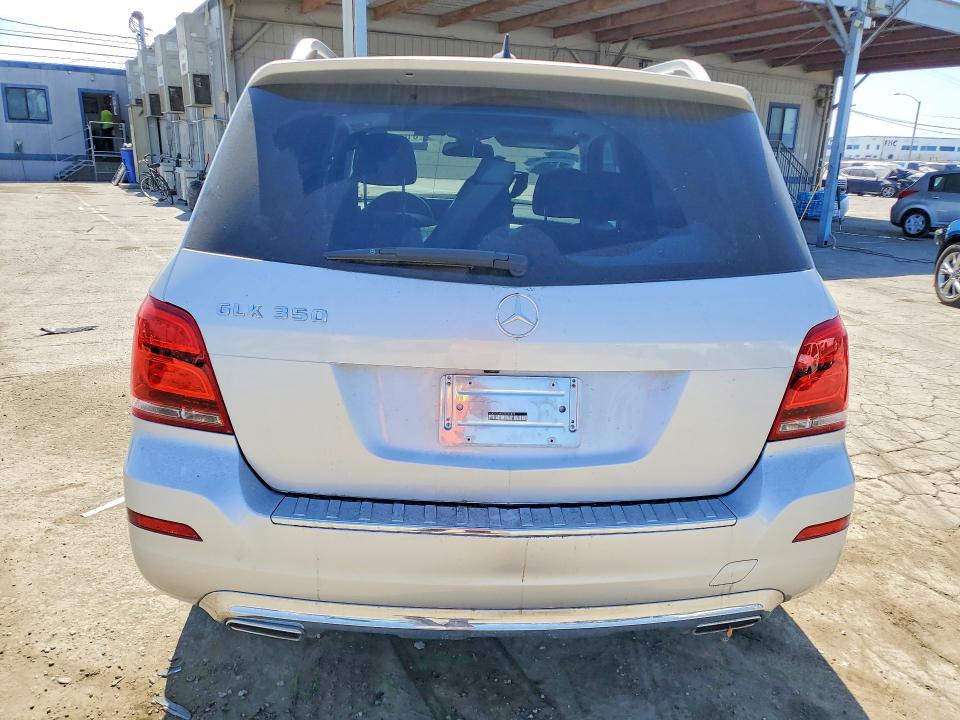 2014 Mercedes-benz Glk-klasse VIN WDCGG5HB0EG329870 COPART salvage auction — FRONT END, CA - SALVAGE CERTIFICATE, sold $4,000 on 2026-08-06 (photo 6)