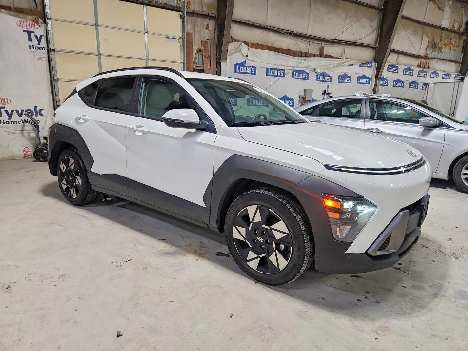 2025 Hyundai Kona VIN KM8HB3ABXSU339449 COPART salvage auction — REAR END, Tx - Certificate Of Title (P), sold $9,600 on 2026-07-06 (photo 4)