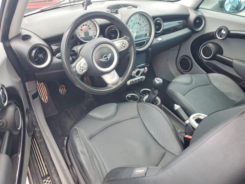 2008 Mini Cooper VIN WMWMF73598TT86697 COPART salvage auction — NORMAL WEAR, TN - CERTIFICATE OF TITLE, sold $575 on 2026-07-20 (photo 8)