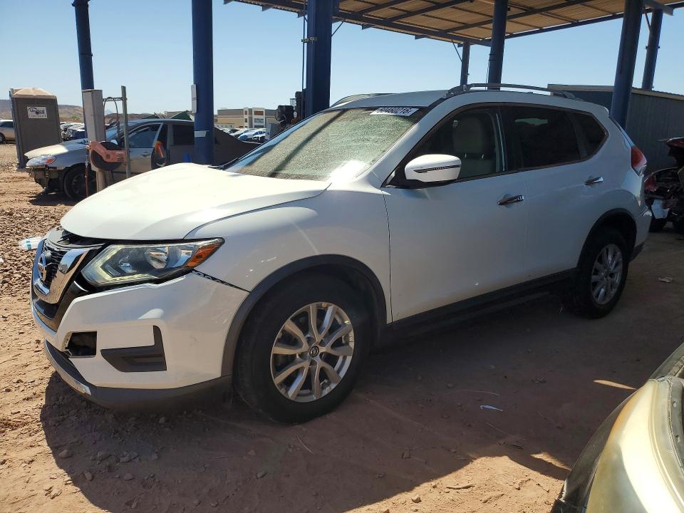 2017 Nissan Rogue VIN KNMAT2MT9HP540042 COPART salvage auction — FRONT END, Az - Cert Of Title - Salvage, sold $1,700 on 2026-07-16 (photo 1)