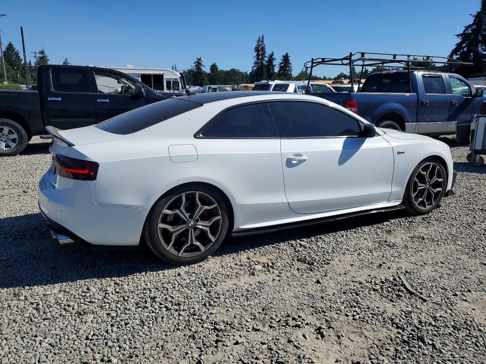 2013 Audi Rs5 VIN WAUCGAFR4DA038817 COPART salvage auction — MINOR DENT/SCRATCHES, Wa - Vehicle Cert Of Ownership-Titl, sold $3,400 on 2026-07-17 (photo 3)