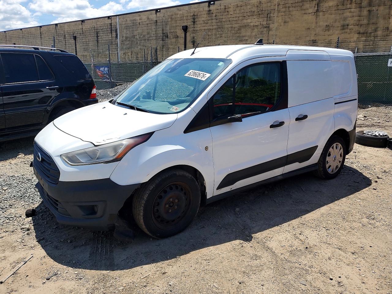 2019 Ford Transit Connect VIN NM0LS6E27K1392084 — COPART salvage auction photo