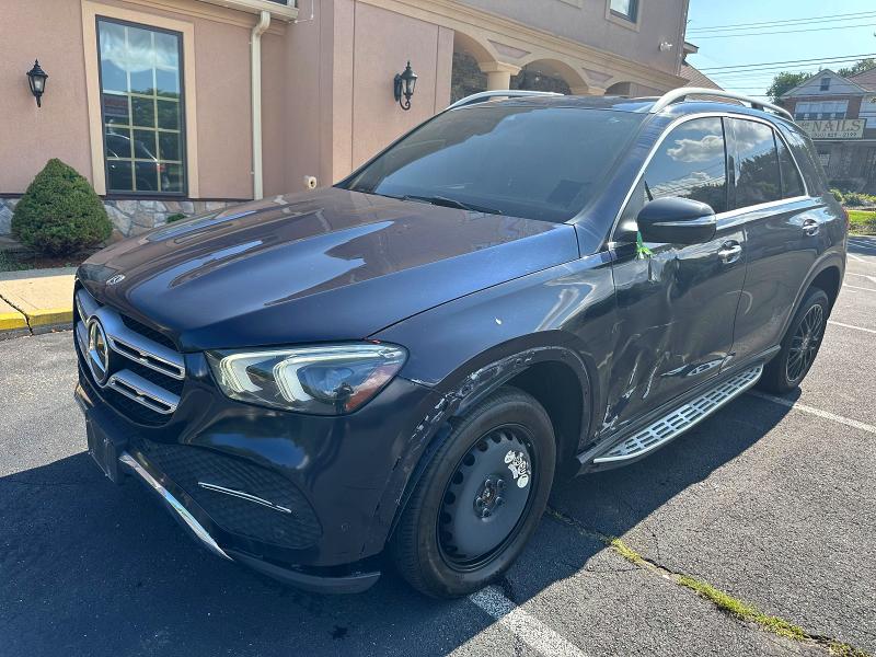 2020 Mercedes-benz Gle VIN 4JGFB4KB7LA012327 — COPART salvage auction photo