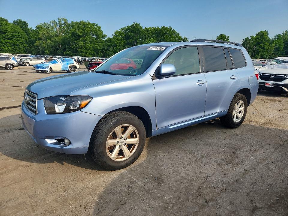2008 Toyota Highlander VIN JTEES41A182050237 COPART salvage auction — NORMAL WEAR, NY - CERTIFICATE OF TITLE, sold $2,150 on 2026-07-25 (photo 1)