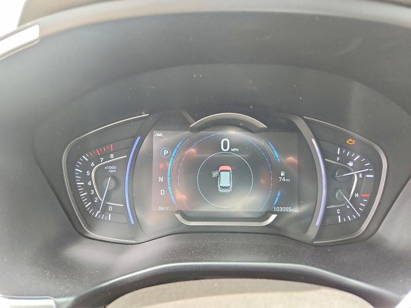 2020 Hyundai Santa fe VIN 5NMS53AA9LH248917 COPART salvage auction — MINOR DENT/SCRATCHES, Oh - Certificate Of Title (P), sold $8,600 on 2026-07-22 (photo 9)