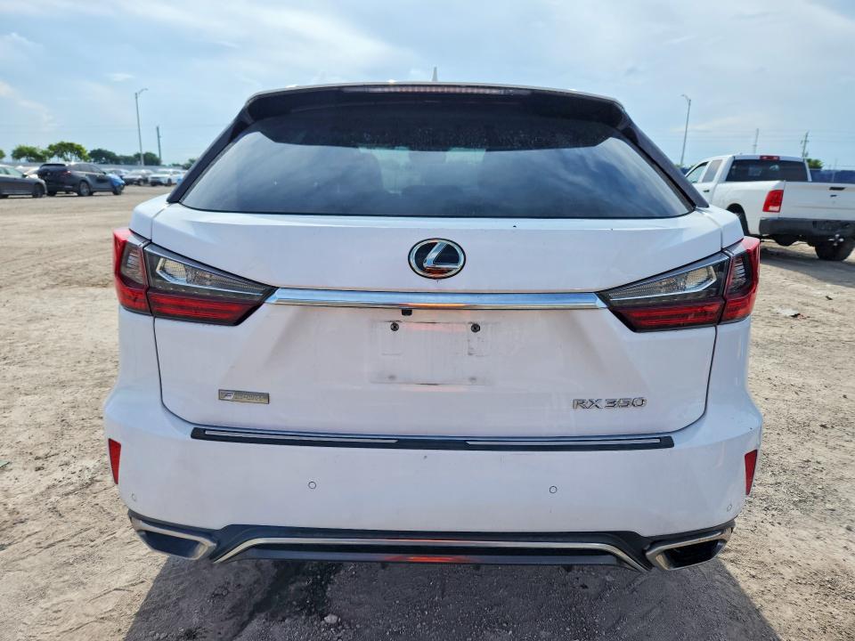 2017 Lexus Rx VIN 2T2ZZMCA4HC068890 COPART salvage auction — MINOR DENT/SCRATCHES, FL - CERTIFICATE OF TITLE (P), sold $21,600 on 2026-07-29 (photo 6)
