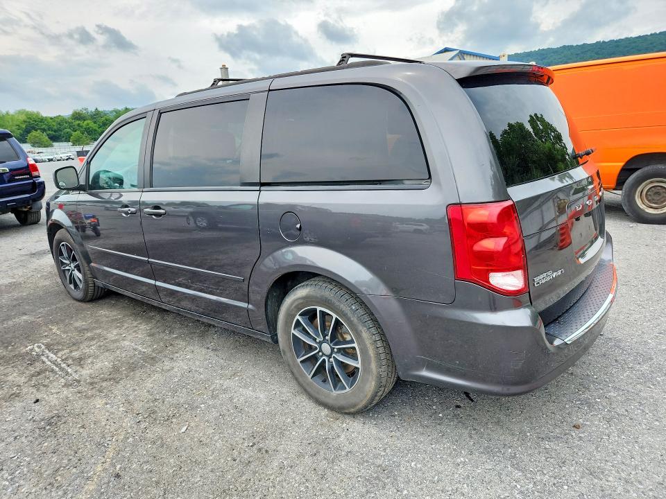 2017 Dodge Caravan VIN 2C4RDGEGXHR681330 COPART salvage auction — MINOR DENT/SCRATCHES, Pa - Cert Of Title W/Salvage Histor, sold $825 on 2026-07-18 (photo 2)