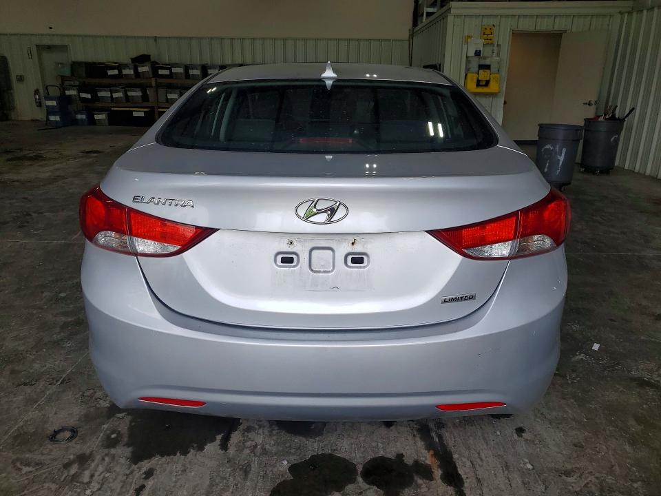 2013 Hyundai Elantra VIN KMHDH4AE5DU693847 COPART salvage auction — MECHANICAL, NY - CERTIFICATE OF TITLE, sold $525 on 2026-07-27 (photo 6)