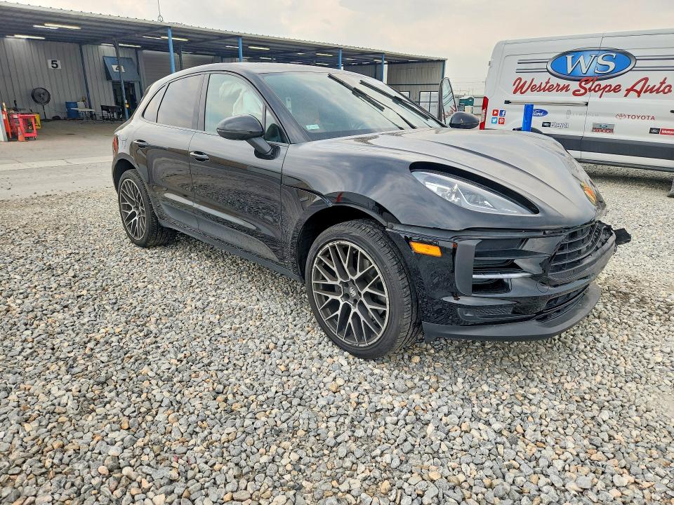 2020 Porsche Macan VIN WP1AA2A5XLLB13639 COPART salvage auction — FRONT END, Co - Salvage Title, sold $10,600 on 2026-08-25 (photo 4)