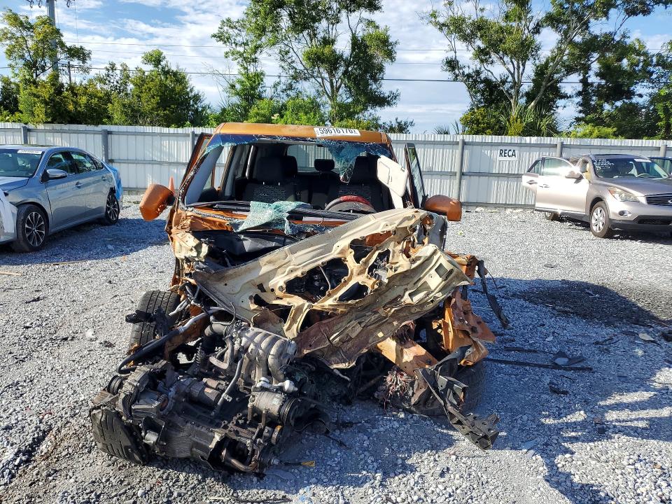 2011 Kia Soul VIN KNDJT2A28B7241659 COPART salvage auction — FRONT END, Fl - Cert Of Title Slvg Rebuildable, sold $10 on 2026-07-28 (photo 5)