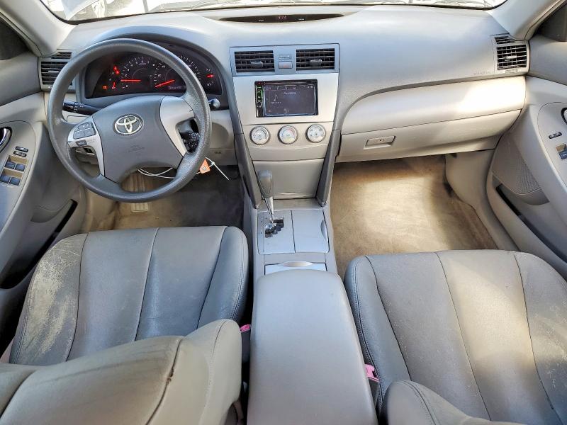 2011 Toyota Camry VIN JTNBF3EK7B3008581 COPART salvage auction — FRONT END, WA - BILL OF SALE, sold $600 on 2026-07-17 (photo 8)