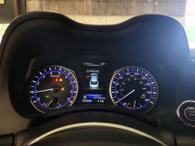 2017 Infiniti Q50 VIN JN1FV7AR0HM871909 COPART salvage auction — FRONT END, Wv - Certificate Of Title (P), sold $6,000 on 2026-07-24 (photo 9)
