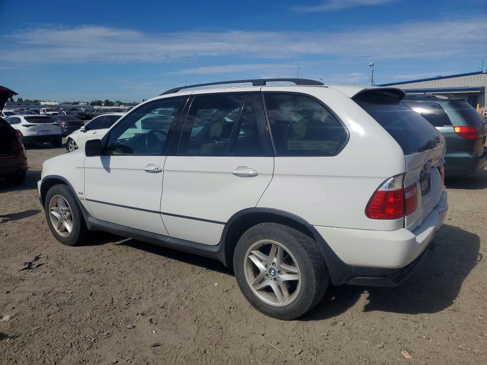 2002 BMW X5 VIN 5UXFB33532LH35619 COPART salvage auction — REAR END, CA - SALVAGE CERTIFICATE, sold $275 on 2026-07-28 (photo 2)