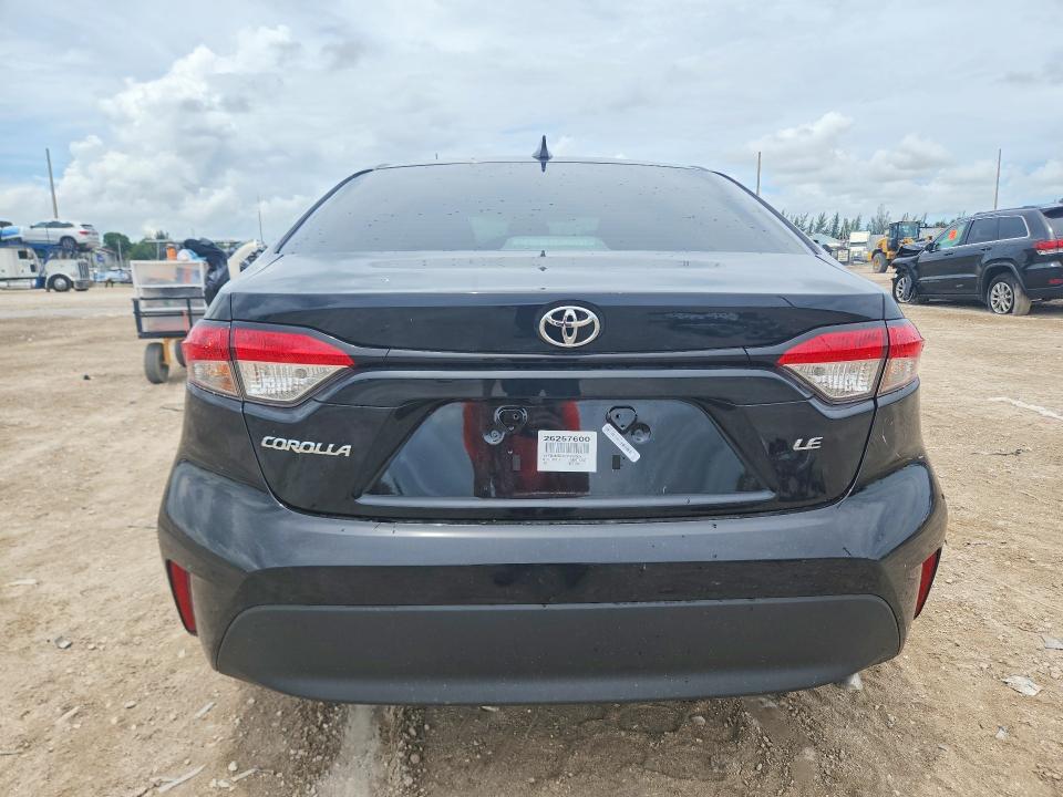 2026 Toyota Corolla VIN 5YFB4MDE8TP400005 COPART salvage auction — FRONT END, FL - CERTIFICATE OF TITLE, sold $7,600 on 2026-07-16 (photo 6)