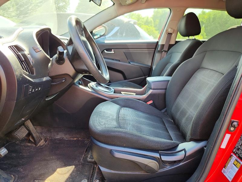 2011 Kia Sportage VIN KNDPBCA20B7047677 COPART salvage auction — MINOR DENT/SCRATCHES, CT - CERTIFICATE OF TITLE (P), sold $1,850 on 2026-07-27 (photo 7)