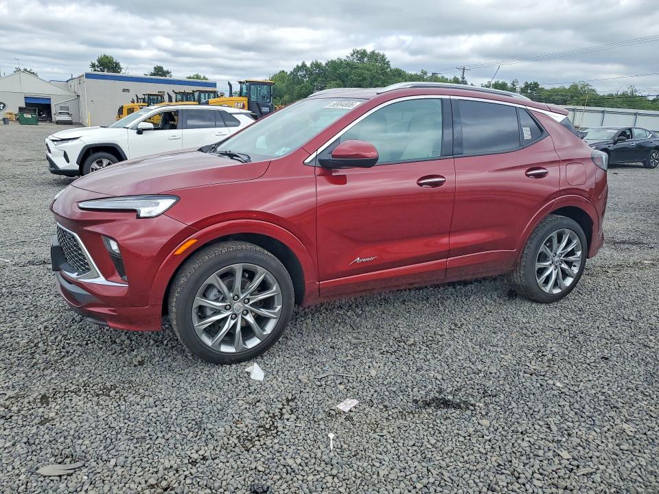 2025 Buick . VIN KL4AMGSL9SB029958 — COPART salvage auction photo