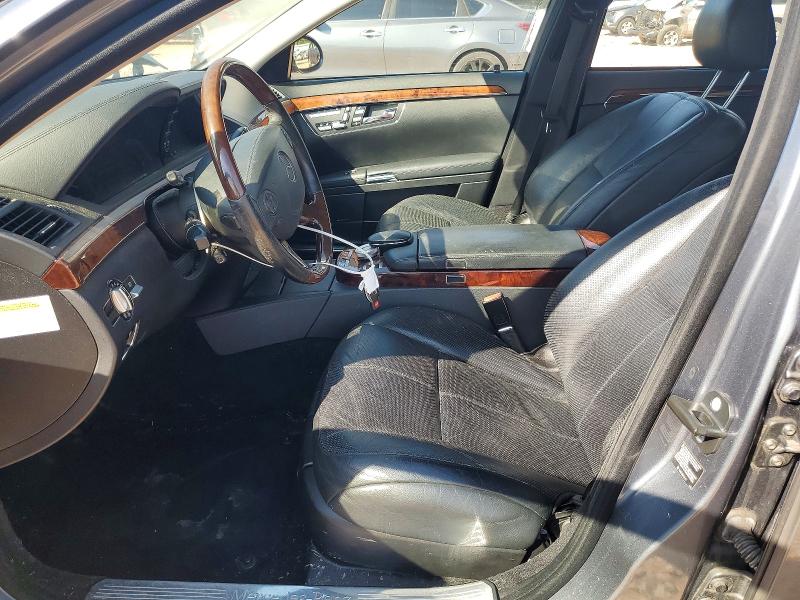2007 Mercedes-benz S-klasse VIN WDDNG71X77A074015 COPART salvage auction — MECHANICAL, Nc - Dealer Only Clean Title, sold $325 on 2026-07-20 (photo 7)