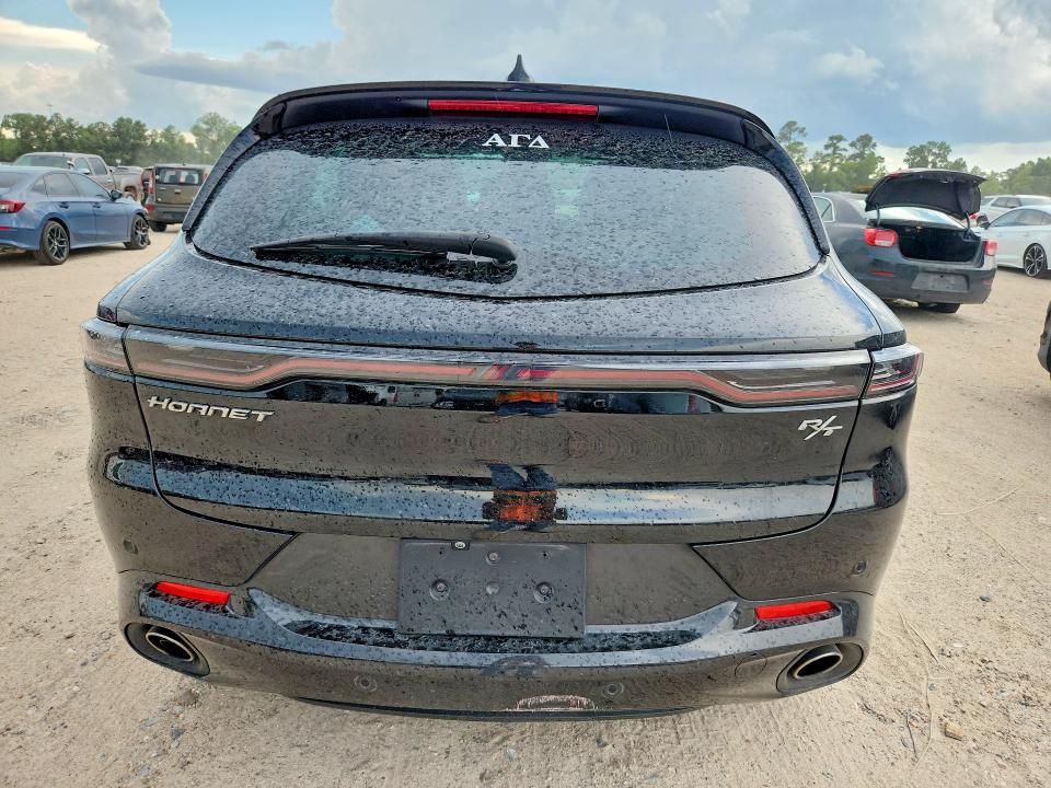 2024 Dodge Hornet VIN ZACPDFCW7R3A22663 COPART salvage auction — FRONT END, Tx - Salvage Vehicle Title, sold $3,700 on 2026-07-17 (photo 6)