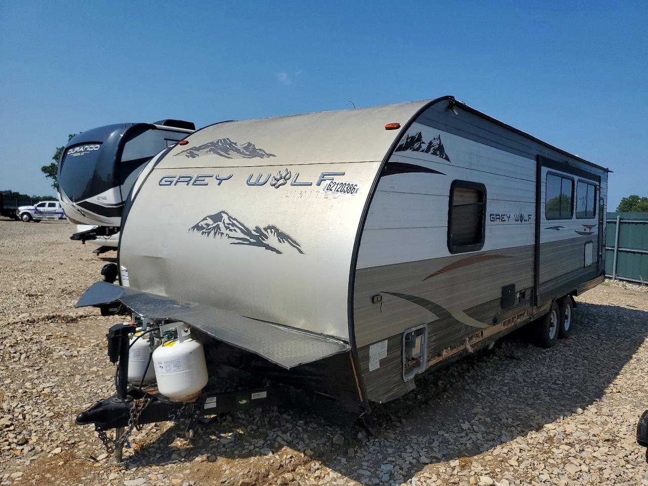 2015 Cherokee By Forest R Cckt26 VIN 4X4TCKB23FK024802 COPART salvage auction — Water/Flood, IL - JUNKING CERT-FLOOD, sold $30 on 2026-09-09 (photo 2)