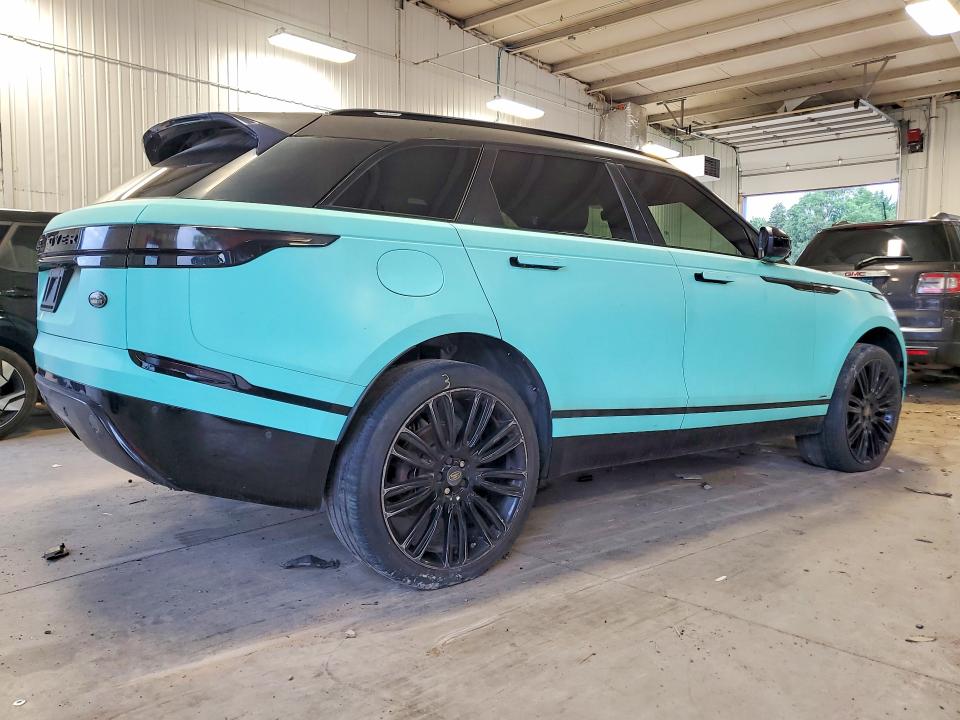 2018 Land rover Range rover velar VIN SALYL2RNXJA758789 COPART salvage auction — MECHANICAL, Mn - Certificate Of Title, sold $450 on 2026-07-28 (photo 3)