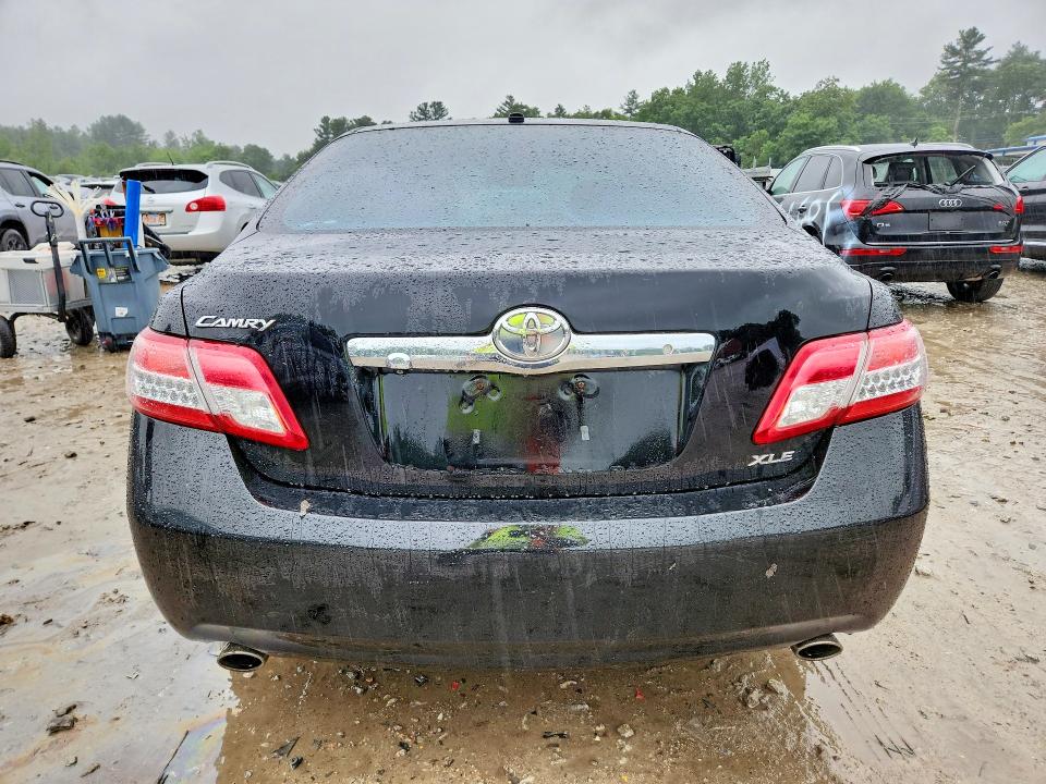 2010 Toyota Camry VIN 4T1BK3EK6AU101788 COPART salvage auction — BURN, MA - CERT OF TITLE-RECONSTRCTD COLL, sold $80 on 2026-07-23 (photo 6)